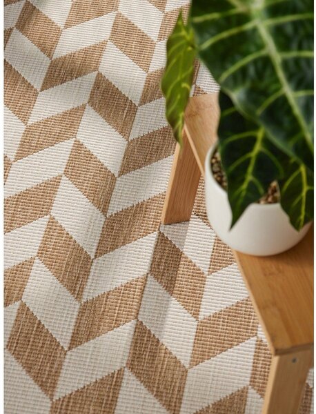 Covor tip traversă pentru interior și exterior crem/în culoare naturală 80x200 cm Haringey Terrick – Ted Baker