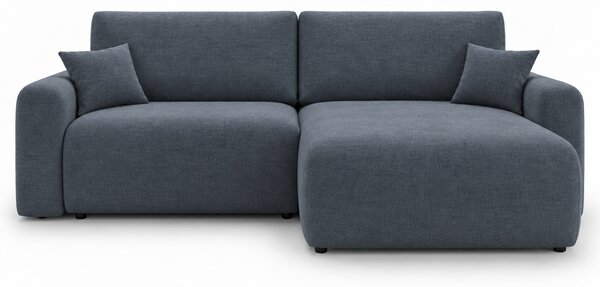 Canapea extensibila reversibila L NORDEN PAROS 250x140 cm, gri inchis