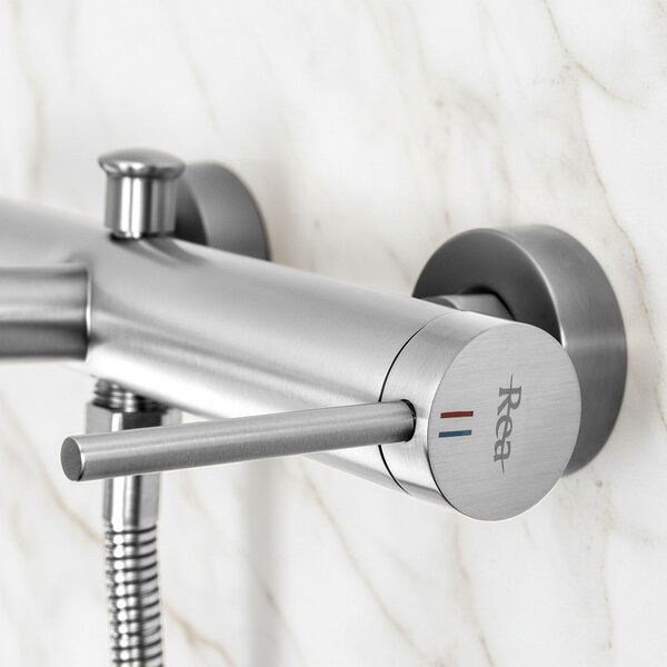 Baterie pentru cada Rea Foss Nickel Brush