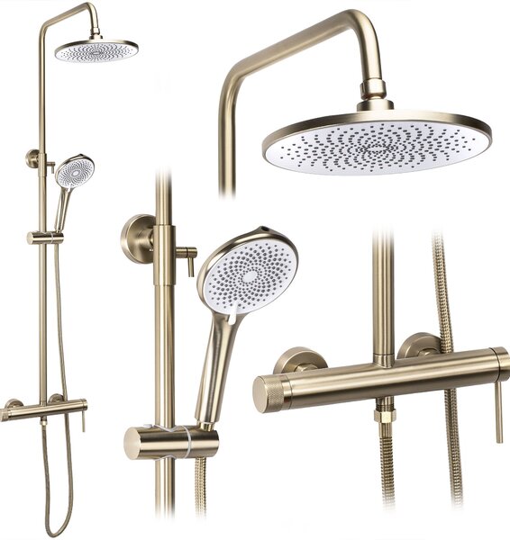 Set dus Rea Foss Clif Brush Gold