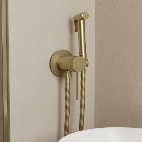 Baterie bideu Foss Clif Brush Gold
