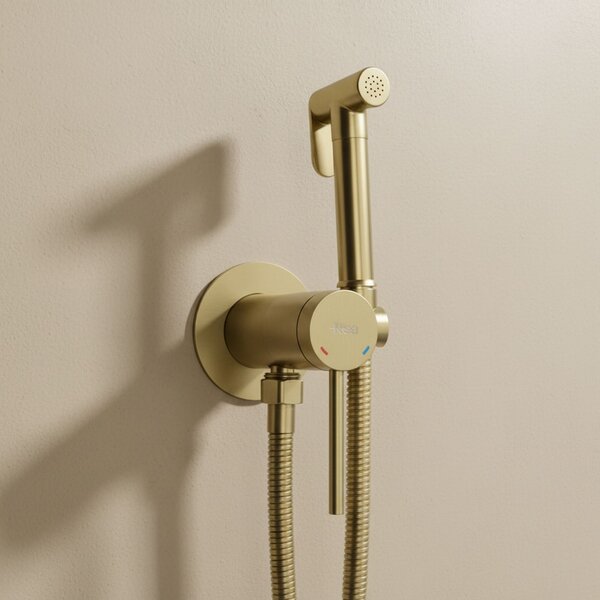 Baterie bideu Foss Clif Brush Gold