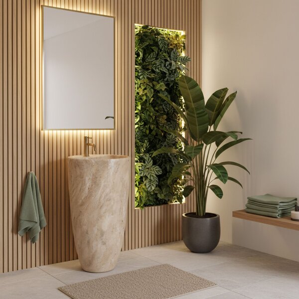 Lavoar freestanding de sine stătător Rea Anya Savana Matt