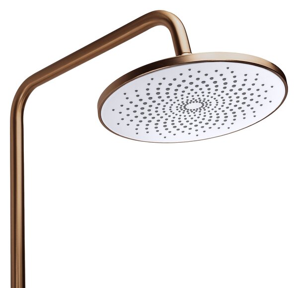 Set dus Rea Foss Clif Brush Copper