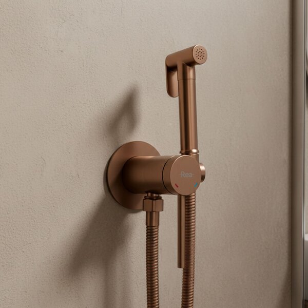 Baterie bideu Foss Clif Brush Copper