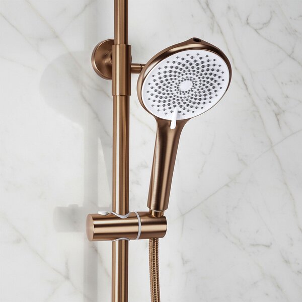 Set dus Rea Foss Clif Brush Copper