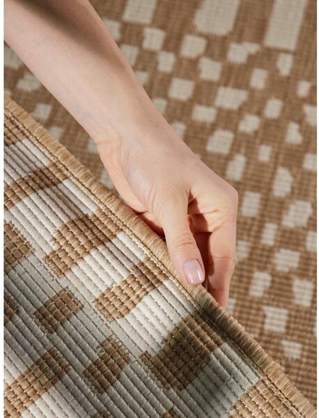 Covor pentru exterior și interior crem/în culoare naturală 160x230 cm Haringey Barkham – Ted Baker