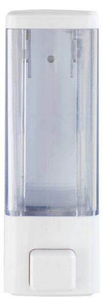 Dozator de săpun lichid alb de montat pe perete din plastic 320 ml Istres – Wenko