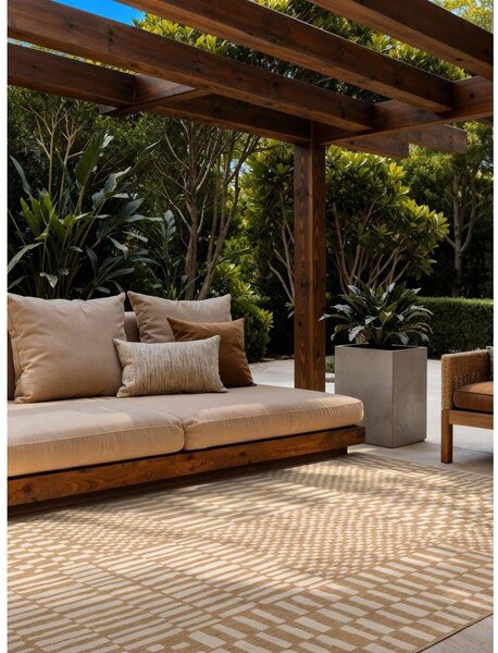 Covor pentru exterior și interior crem/în culoare naturală 160x230 cm Haringey Barkham – Ted Baker