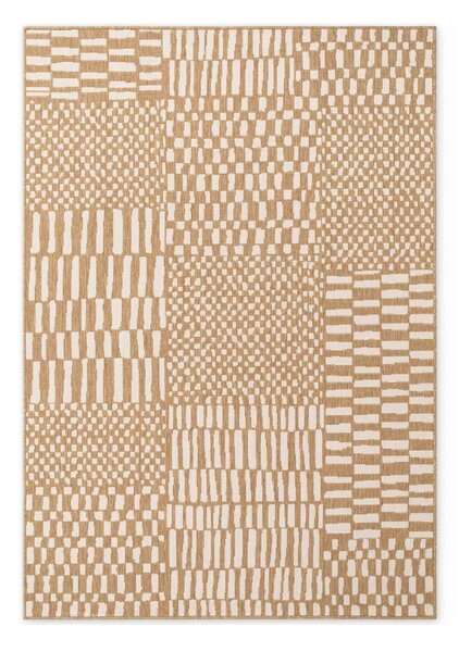 Covor pentru exterior și interior crem/în culoare naturală 160x230 cm Haringey Barkham – Ted Baker