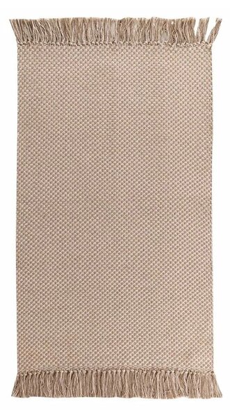 Covor bej lavabil 50x80 cm Pietro – douceur d'intérieur