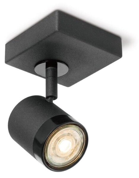 Spot LED dimabil MANU 1xGU10/5,8W/230V negru