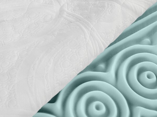 Saltea înaltă din spumă Komfort Premium 80x200x25 - husă Exclusive