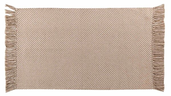 Covor bej lavabil 50x80 cm Pietro – douceur d'intérieur