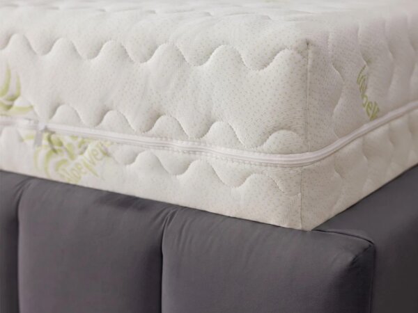 Saltea de cocos Sandra 90x200 Husă: Premium Jersey 3D