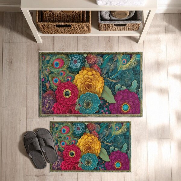 Covorașe de baie 2 buc. 60x100 cm – Foutastic
