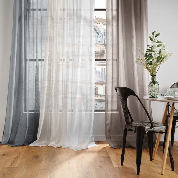 Perdea albă din voal 140x240 cm Lissea – douceur d'intérieur