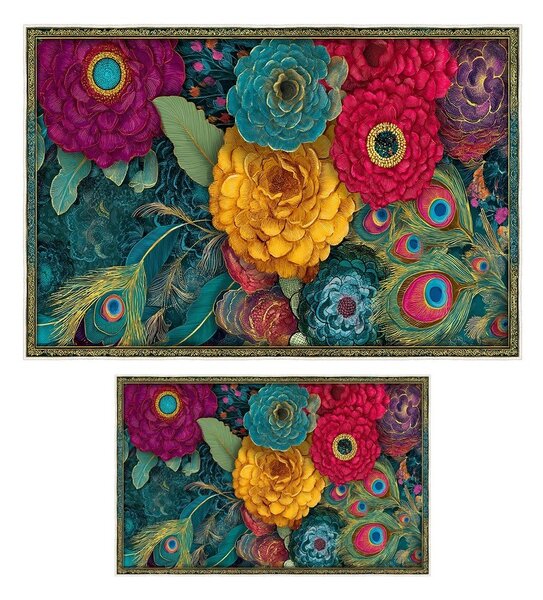 Covorașe de baie 2 buc. 60x100 cm – Foutastic
