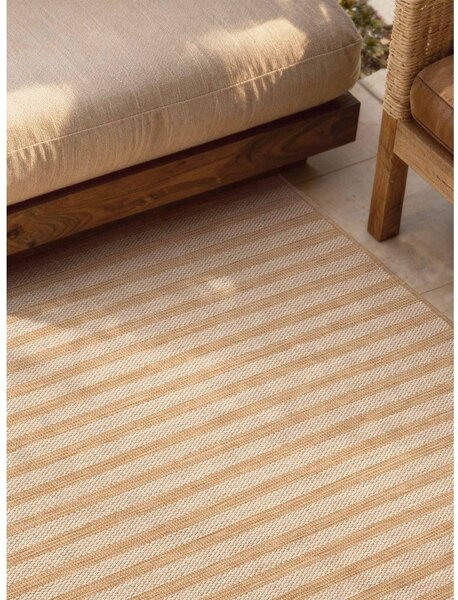 Covor pentru exterior și interior crem/în culoare naturală 120x170 cm Haringey Linley – Ted Baker