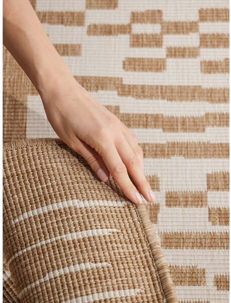 Covor pentru exterior și interior crem/în culoare naturală 200x300 cm Haringey Acacia – Ted Baker