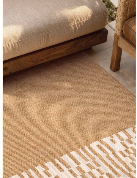 Covor pentru exterior și interior crem/în culoare naturală 200x300 cm Haringey Acacia – Ted Baker