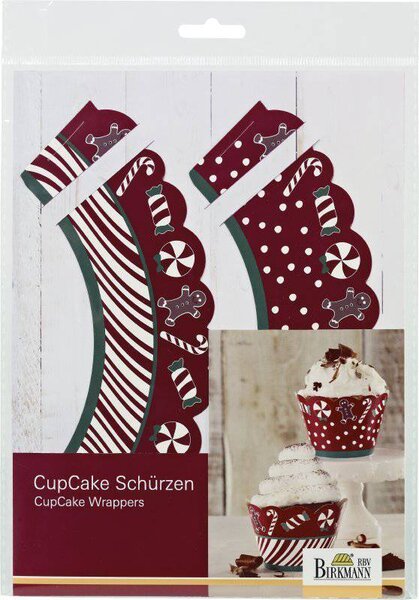 Huse pentru brioșe de Crăciun CANDY CHRISTMAS - Birkmann - Birkmann
