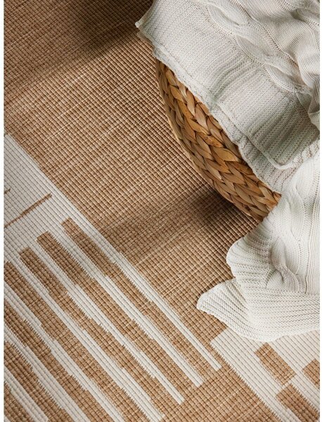 Covor pentru exterior și interior crem/în culoare naturală 200x300 cm Haringey Acacia – Ted Baker