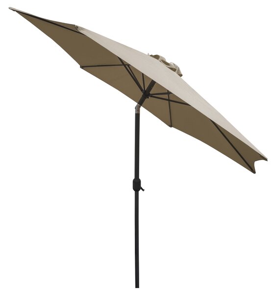 Linder Exclusiv Umbrelă de soare înclinabilă 250 cm Gri-maro