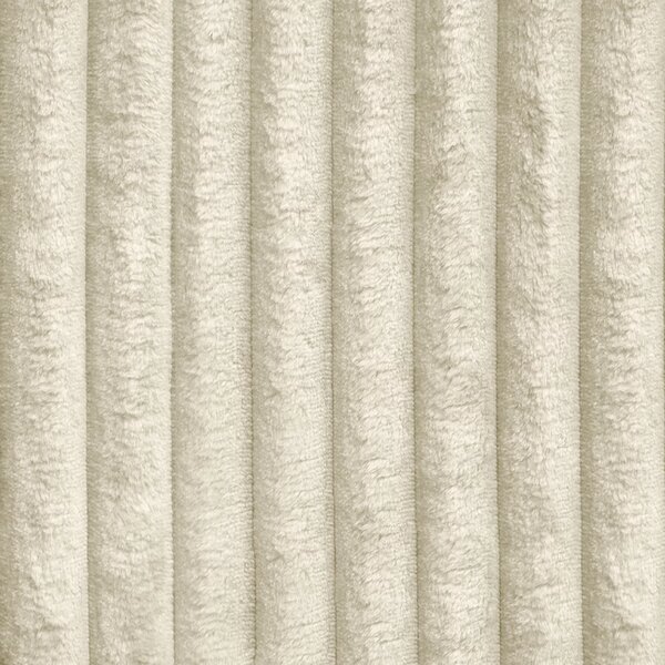 Set de canapea extensibila reversibila in forma de L NORDEN TILIA 250x140 cm, crem