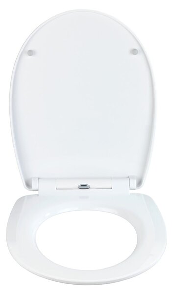 Capac WC 36,5 x 45 cm Easy-Close (cu închidere automată) Sereno – Wenko