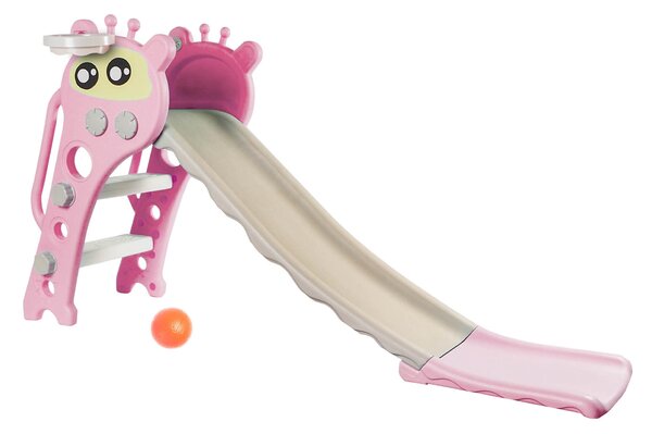 Aga4Kids Tobogan cu mâner 120 cm DS3702 Roz