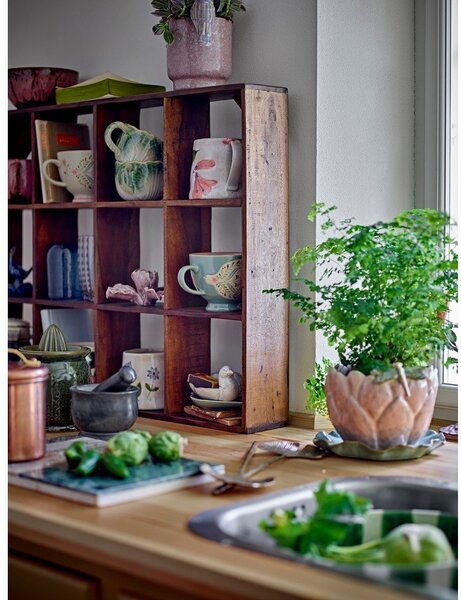 Căni verzi 4 buc. din ceramică 400 ml Rosalynde – Bloomingville