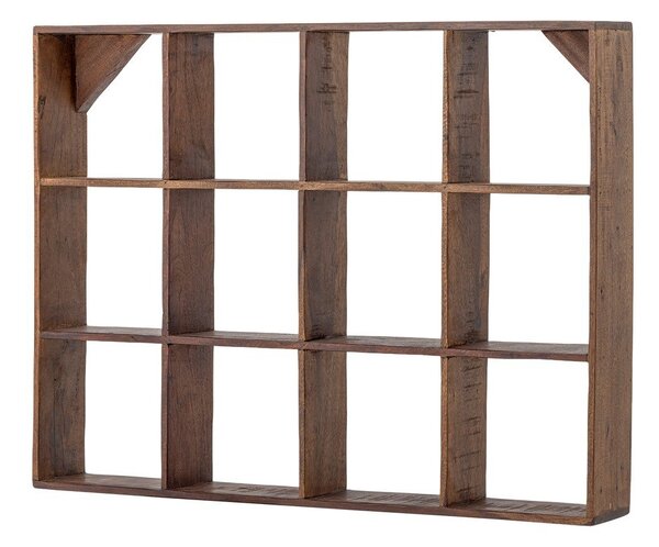 Raft în culoare naturală etajat din lemn reciclat 53 cm Tilo – Bloomingville