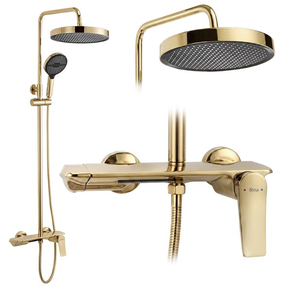 Set dus Rea Vision Gold