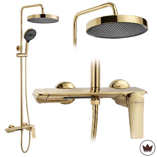 Set dus Rea Vision Gold