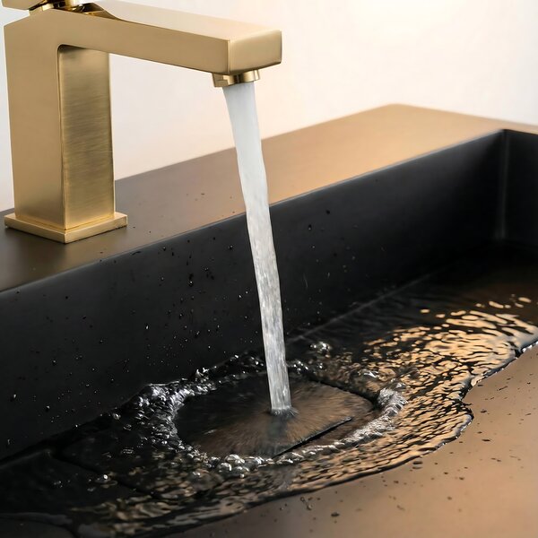 GOYA BLACK MAT 60CM LAVOAR DIN CONGLOMERAT