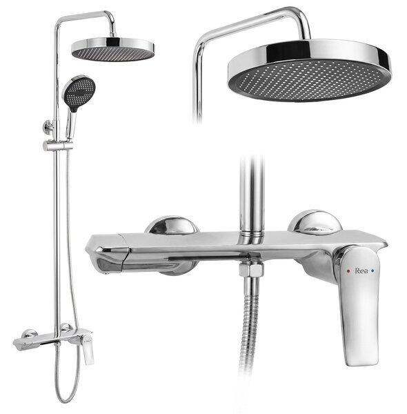 Set dus Rea Vision Chrome