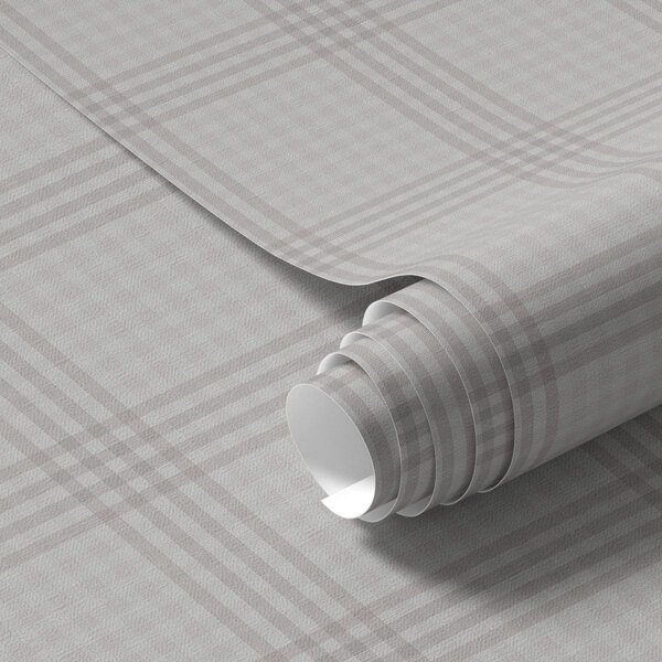 Tapet Carouri de culoare gri deschis, cu dungi subțiri care se intersectează, Tapet abstract, a01251 : Uwalls.ro