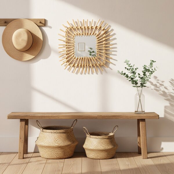 Oglinda perete Boho 45CM QDJ071
