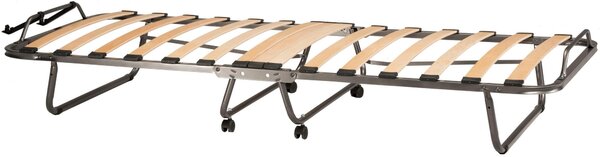 Pat pliant cu saltea Venezium 87/195 cm