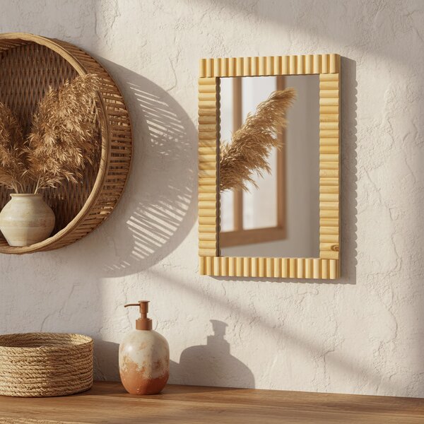 Oglinda perete Boho 55CM KLNA-MR01