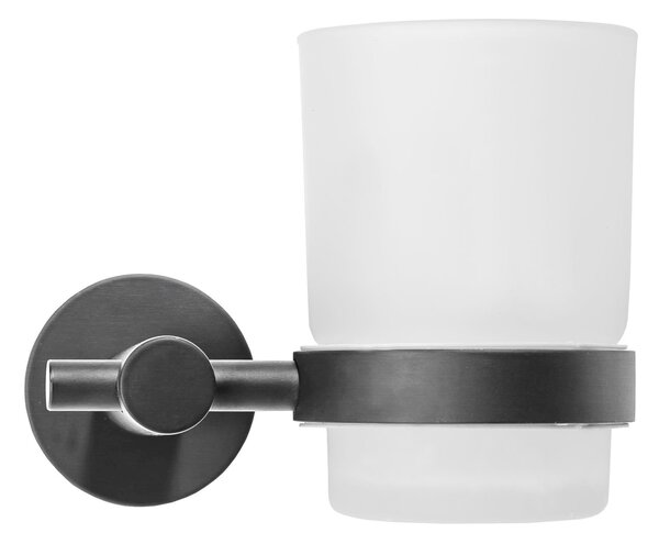 Cana pentru baie 322233A LEO Dark Titanium
