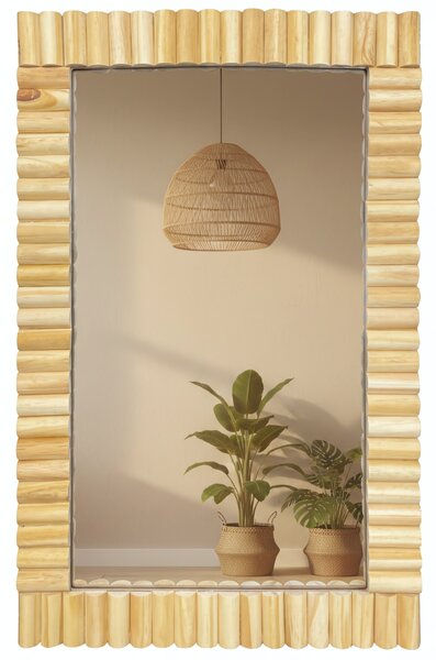 Oglinda perete Boho 55CM KLNA-MR01