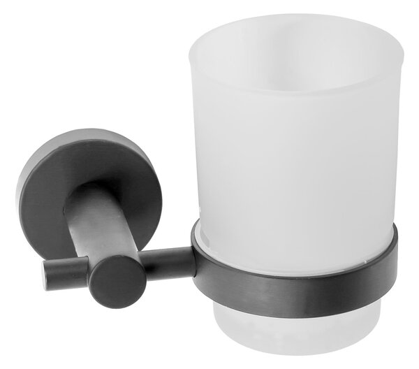 Cana pentru baie 322233A LEO Dark Titanium