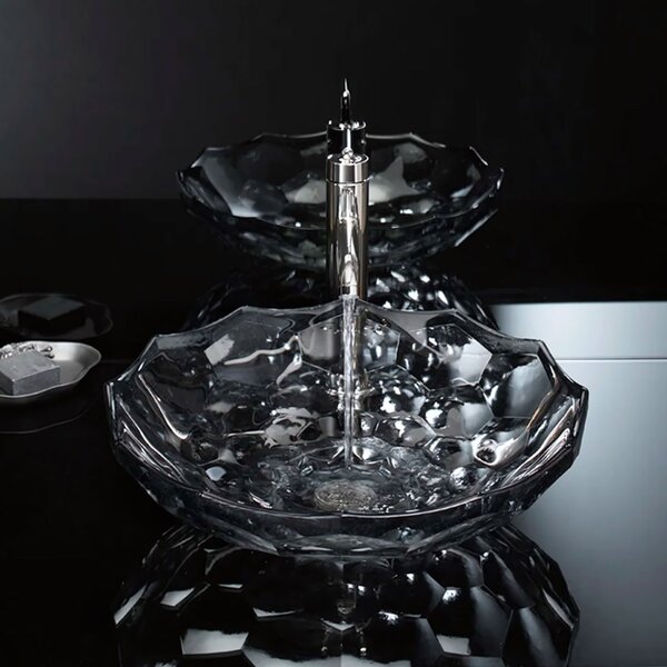 Lavoar pe blat REA ARCTIC BLACK