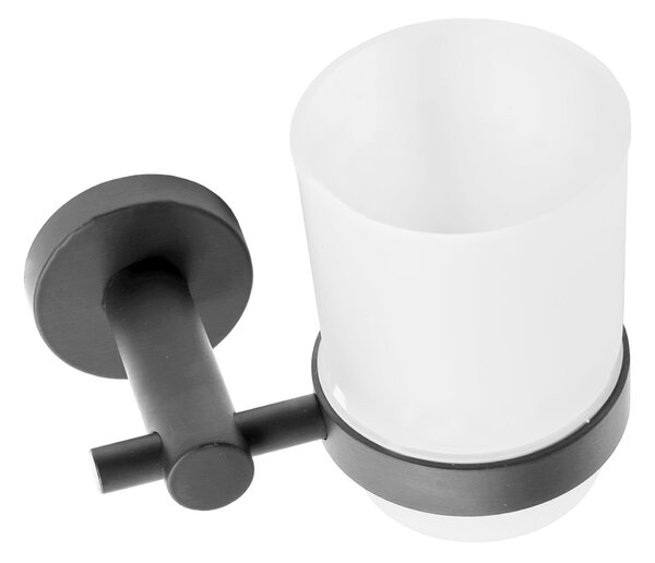 Cana pentru baie 322233A LEO Dark Titanium