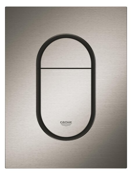 Grohe Arena Cosmopolitan S buton de spălare pentru WC Brushed Hard Graphite 37624AL0
