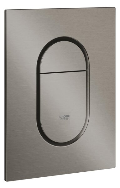 Grohe Arena Cosmopolitan S buton de spălare pentru WC Brushed Hard Graphite 37624AL0