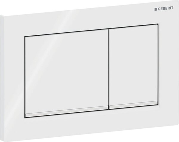 Geberit Omega20 buton de spălare pentru WC alb 115.080.11.1