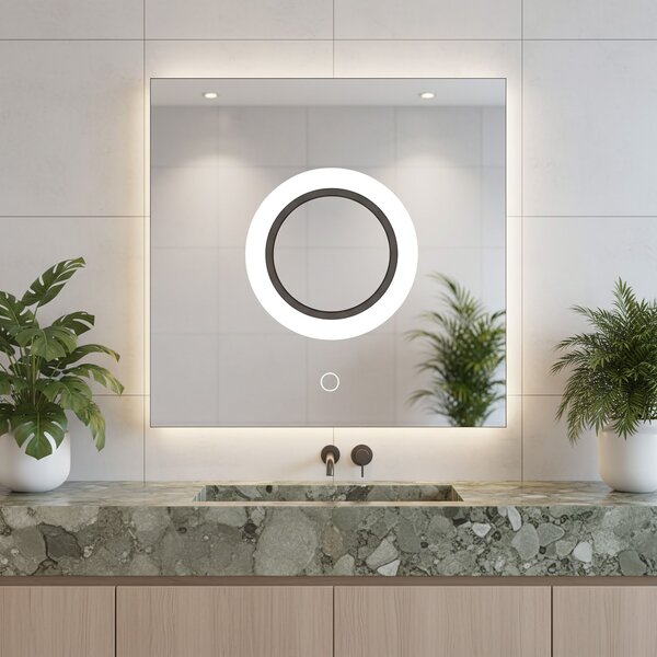 Oglindă LED 60x60 YH-BL-12
